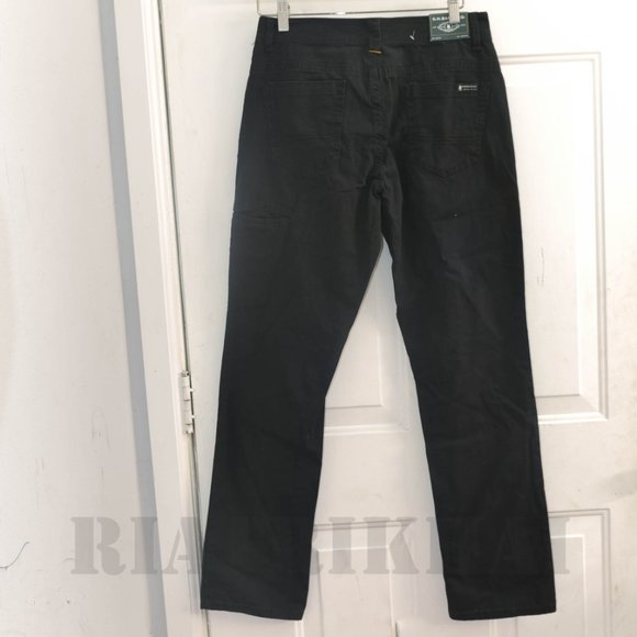BLACK NWT G.H. Bass & Co. Men's 6 Pocket Groundwork‎ Pant - Picture 3 of 9